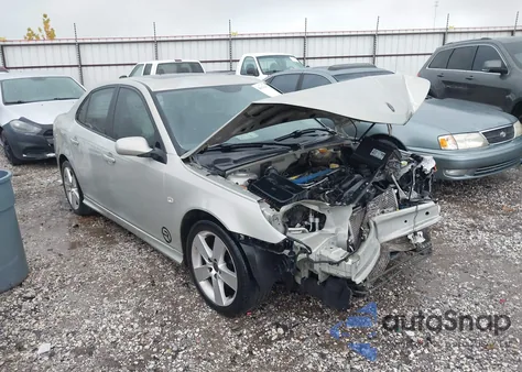 2008 Saab 9-3 2.0T z USA, uszkodzony, nr VIN YS3FB46Y781108199
